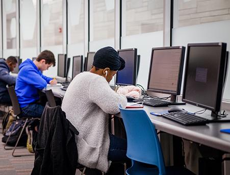 updike hall computer lab